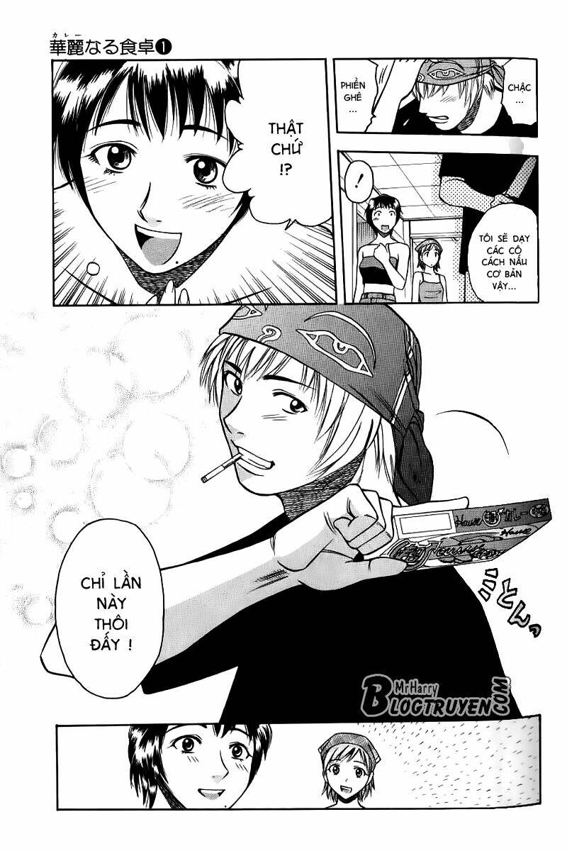 addicted to curry - bàn tay thần sầu chapter 4 14