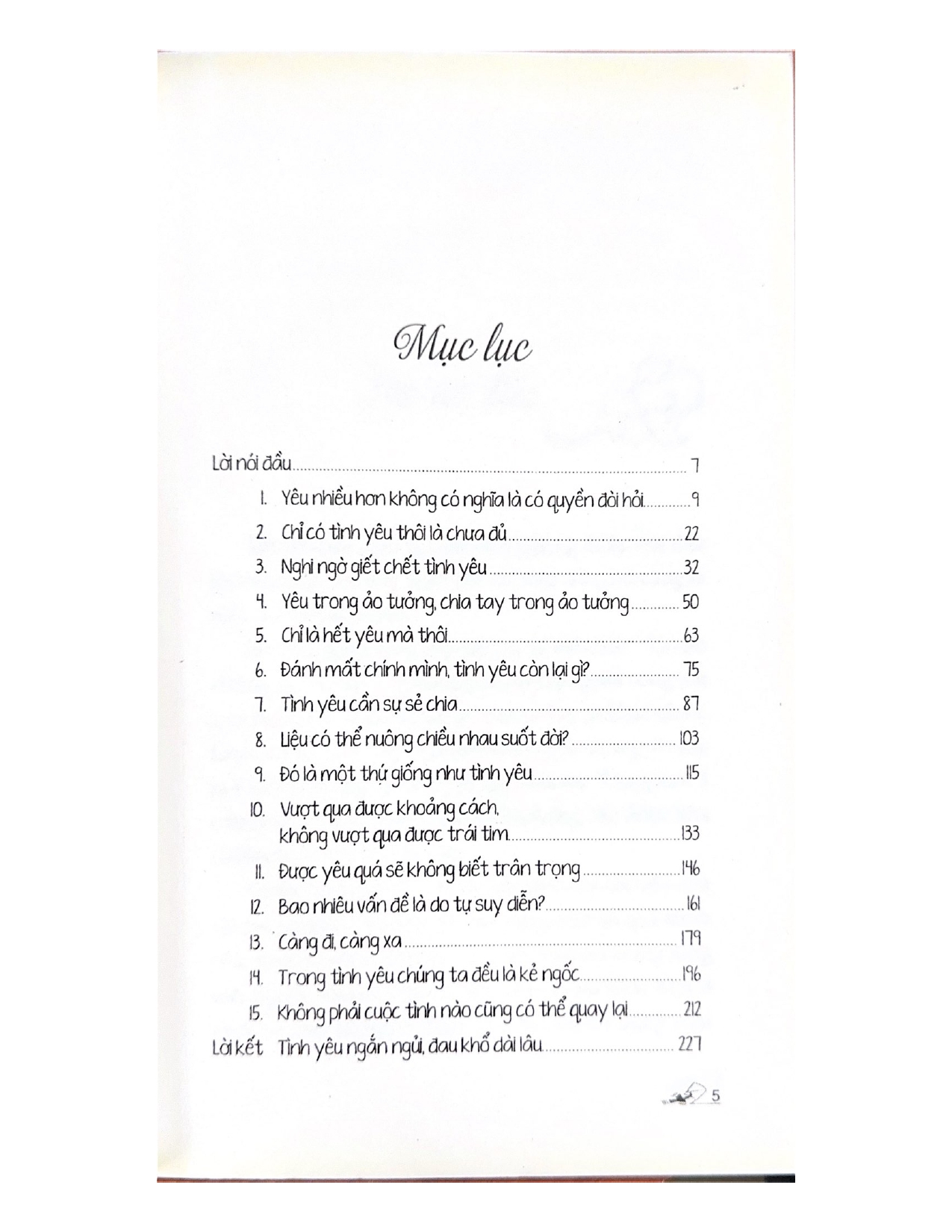Tại Sao Chúng Ta Chia Tay?