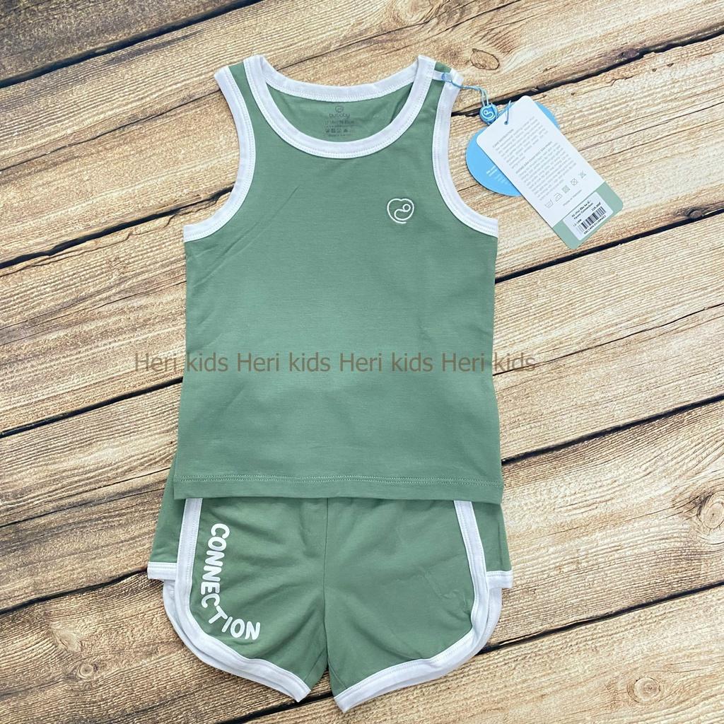 Bộ ba lỗ Bu baby Kyomi Connection
cho bé từ 6m đến 4Y