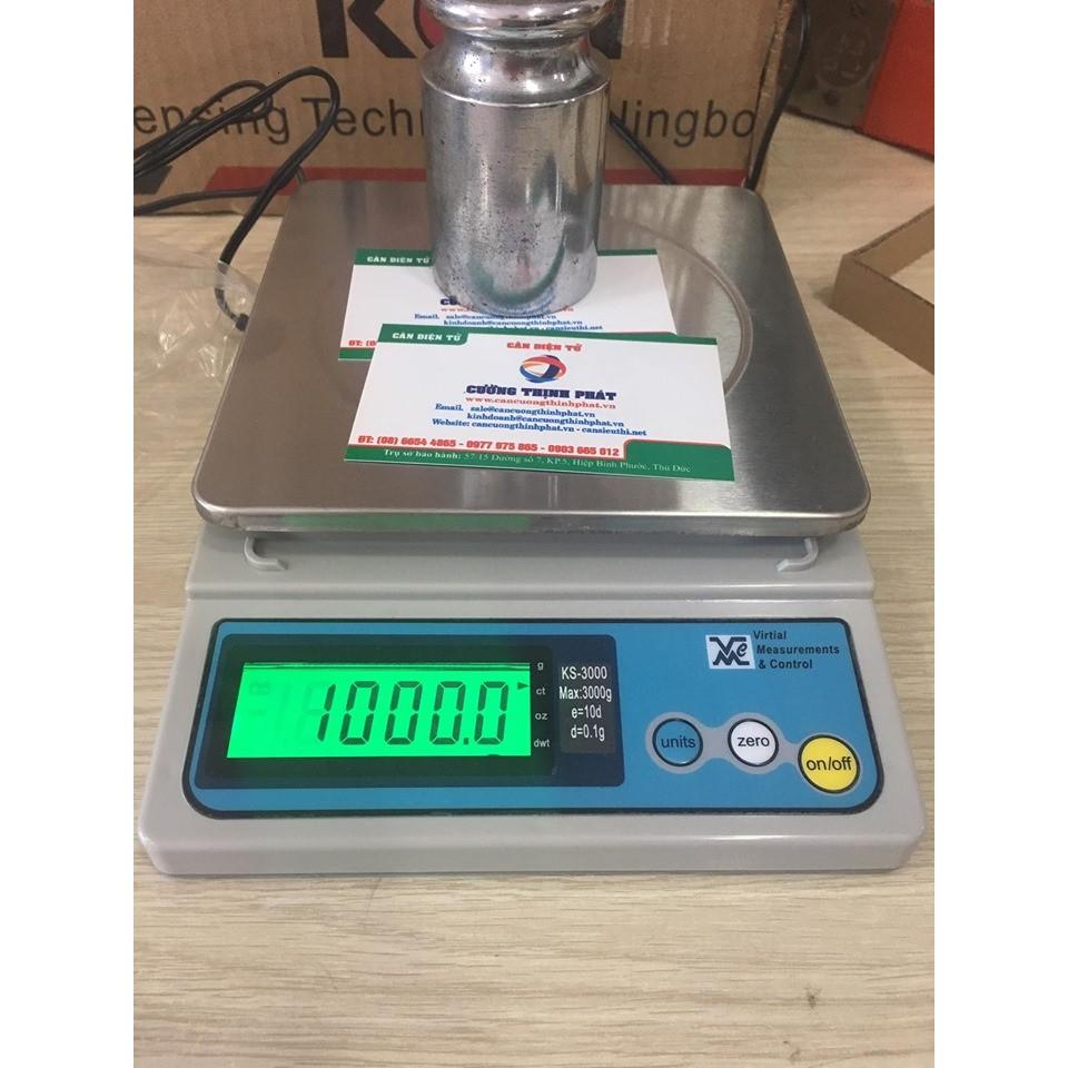 Cân điện tử nhà bếp VMC KS-B 3kg