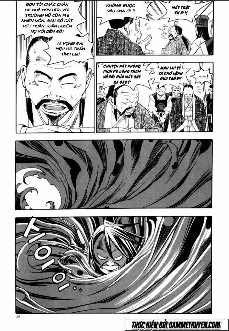 ma vương - liễu kỹ vân chapter 18.2 11