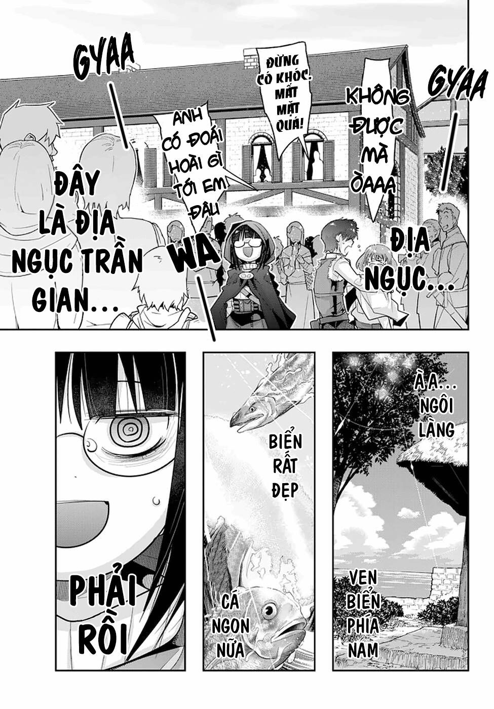 chuyển sinh thành con gái, tôi sẽ sinh tồn tại dị giới - yoku wakaranai keredo isekai ni tensei shiteita you desu chapter 15 37