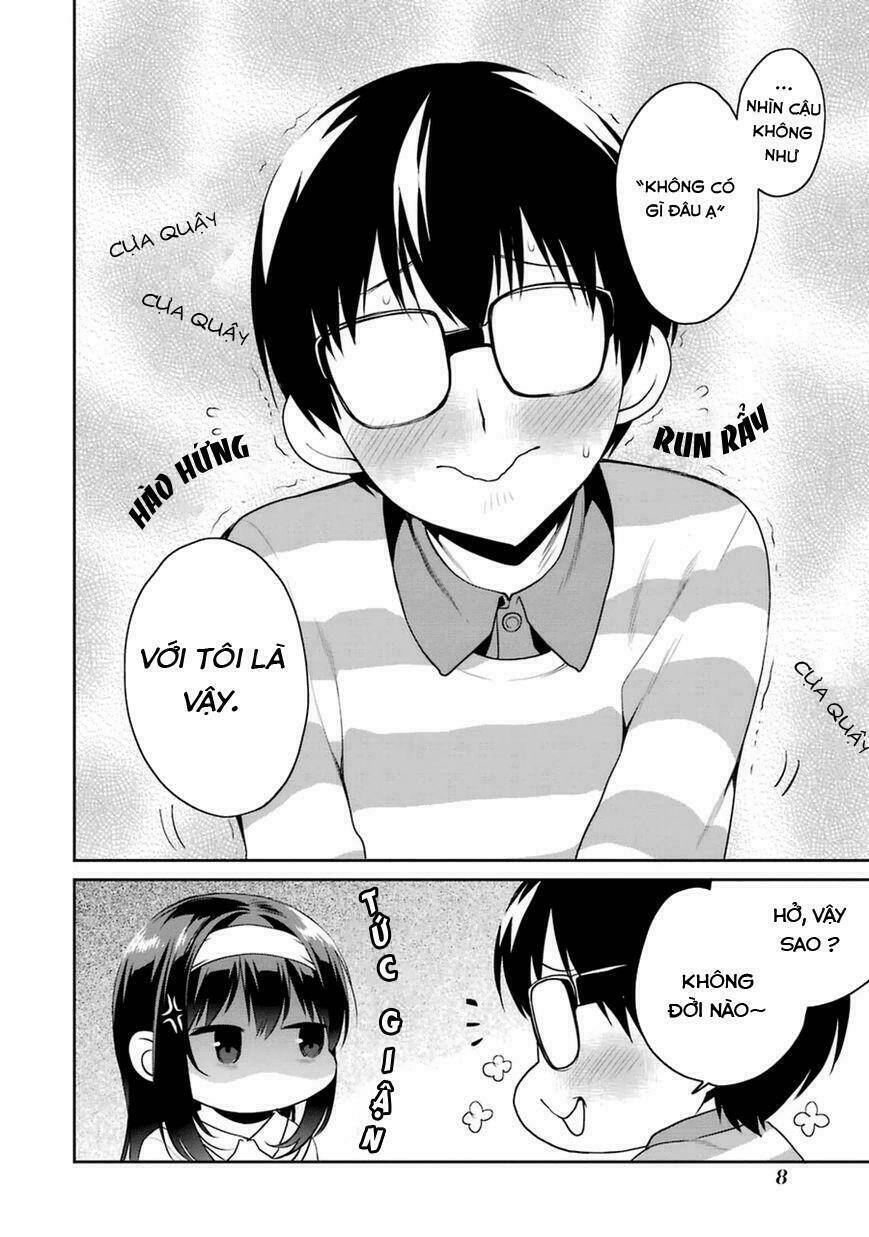 saenai kanojo no sodatekata - koisuru metronome chapter 22 10