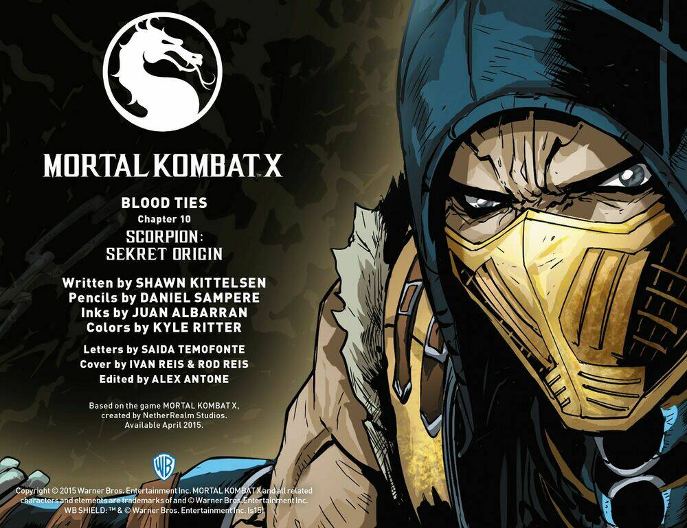 mortal kombat x chapter 10 2
