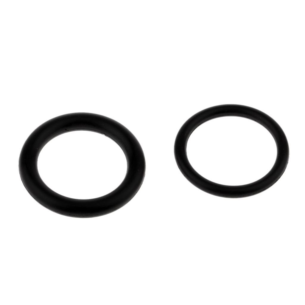 3x Scuba Diving Tank Aluminum Alloy Lightweight Portable Diving Tank with Rubber Gas Cylinder O-Rings for Diving Equipment Accessory