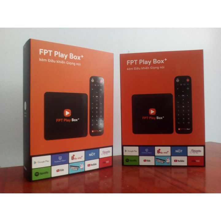 FPT Tivi Box 4k 2019 - S400 - Hỗ trợ tìm kiếm bằng giọng nói - Hàng chính hãng