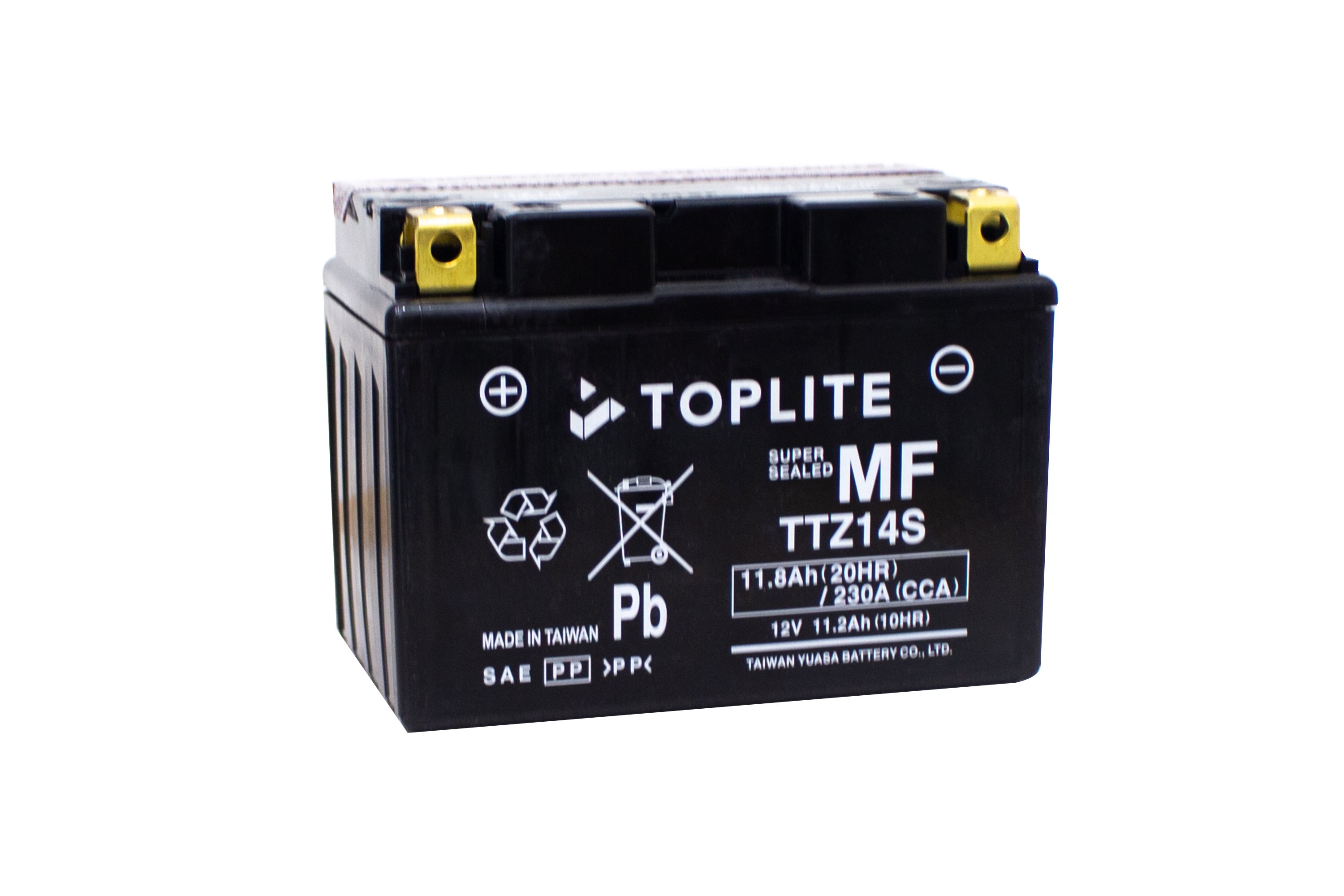 Ắc quy Motor Toplite TTZ14S 12V-11.2Ah