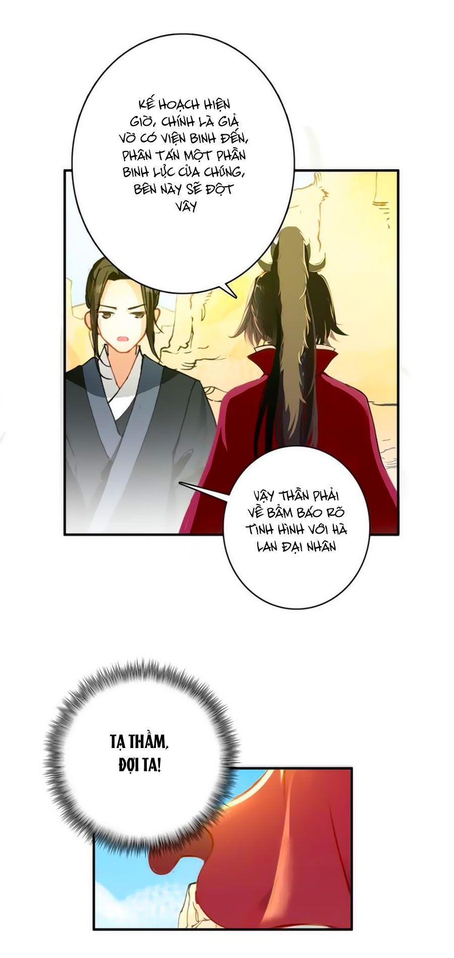 mỹ nhân làm tướng chapter 48 12