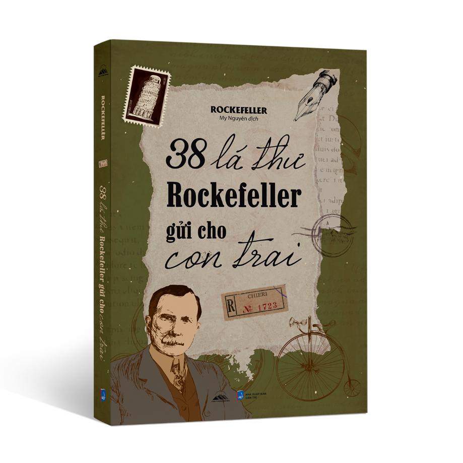 Sách - 38 Lá Thư Rockefeller Gửi Cho Con Trai - NXB Dân Trí