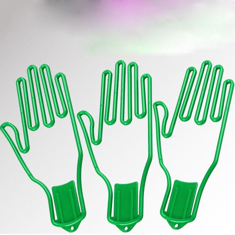 1PC Colorful Plastic Golf Gloves Holder Golfer Tool Glove Rack Dryer Hanger Golf Training Aids Golf Tool Outdoor Sports Supplies