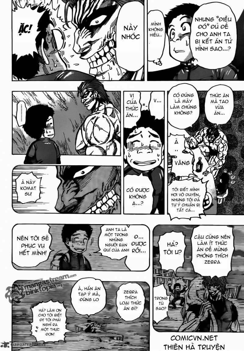 thợ săn ẩm thực chapter 128 10