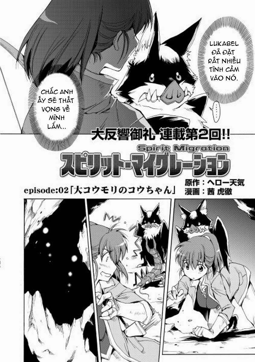 spirit migration chapter 2 3