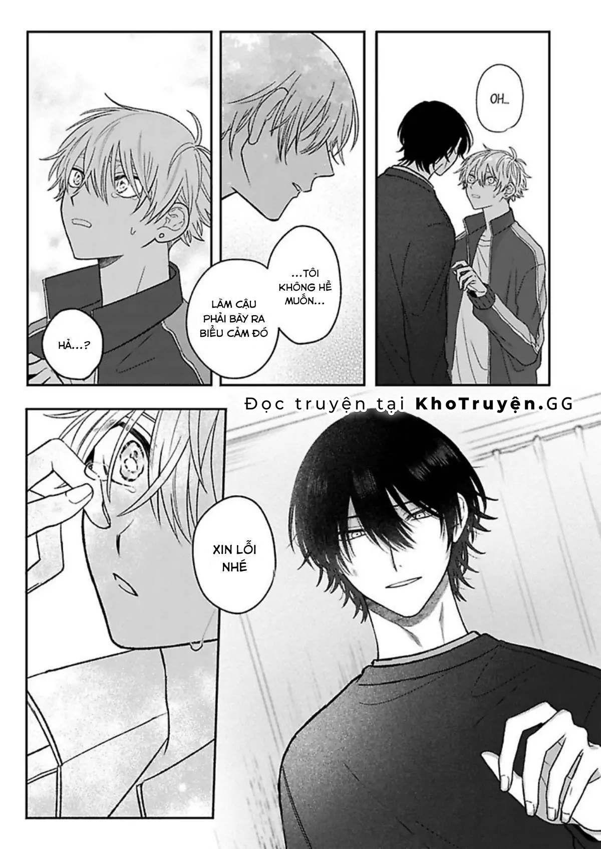 cậu nhóc mít ướt rất nghe lời tên đại ác ma chapter 4 23