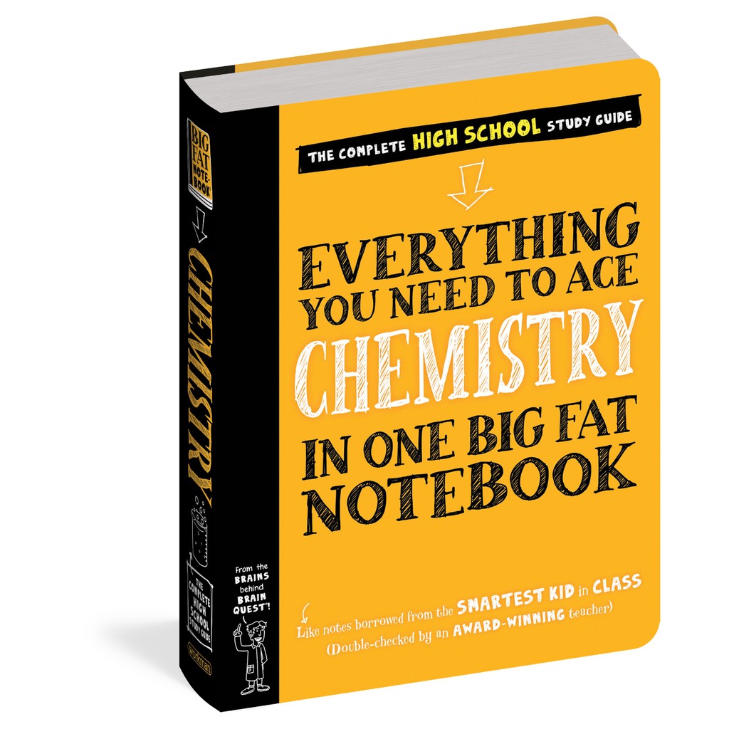 Sách - Everything you need to ace Chemistry - sổ tay hóa học  Á Châu Books ( Tiếng Anh )