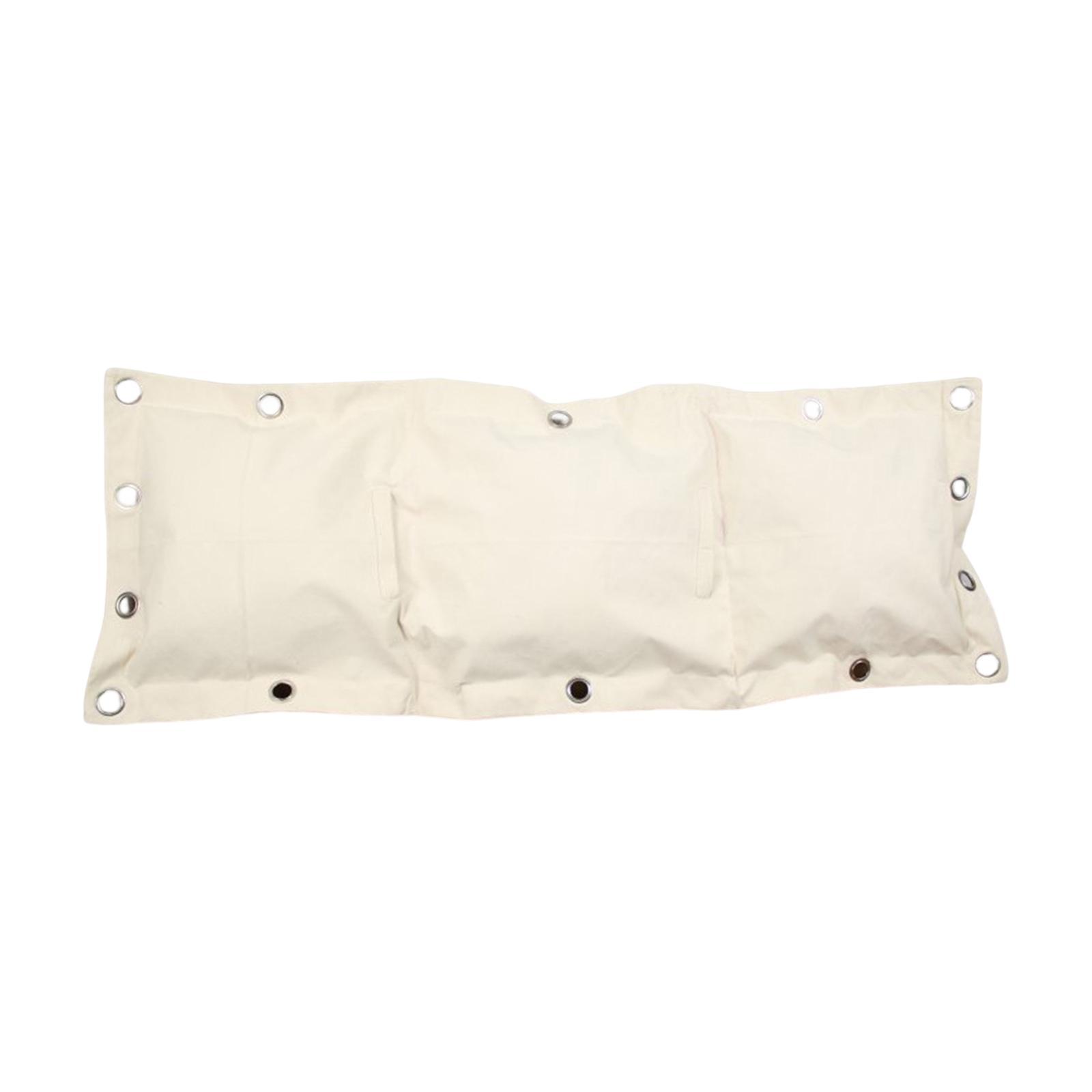 Wall Sandbag Empty Canvas Wall Bags Training Equipment Kung Fu Punch Sand Bag