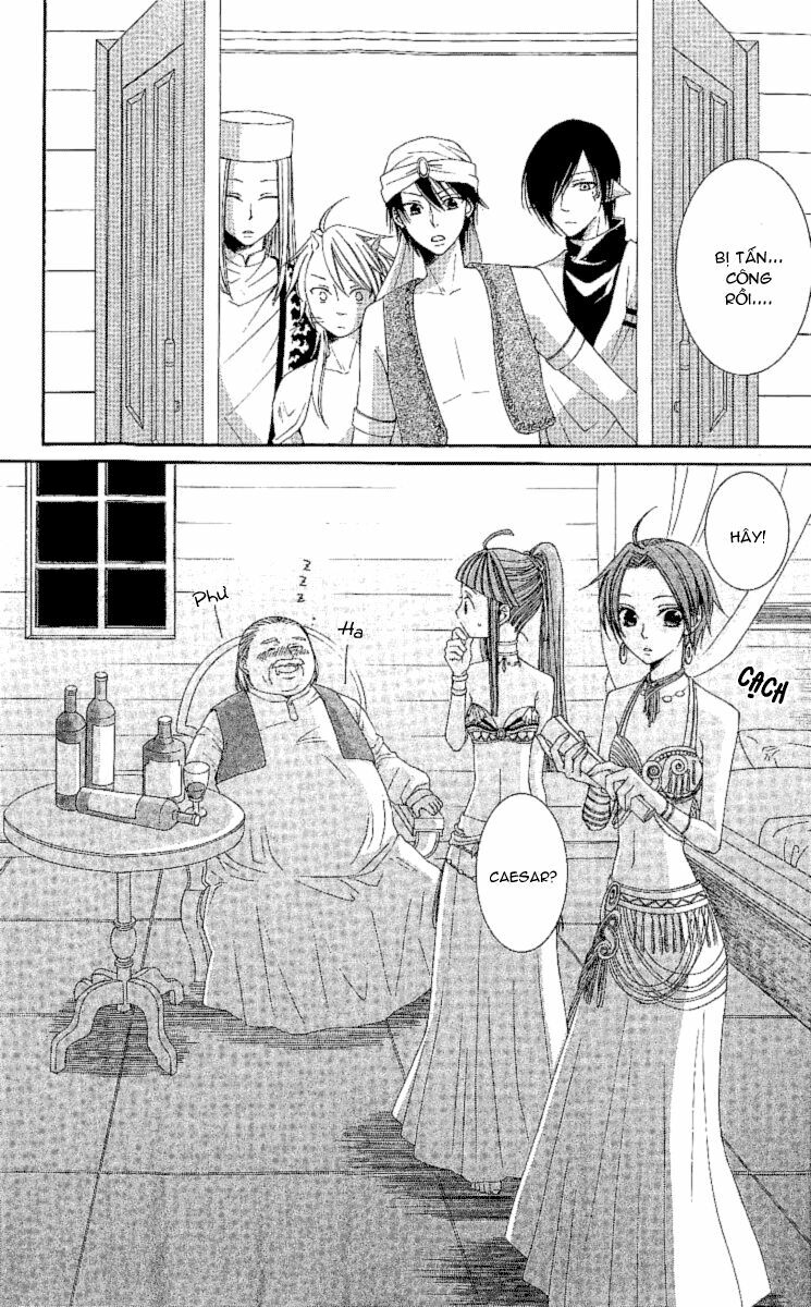 bình minh arcana chapter 23 7