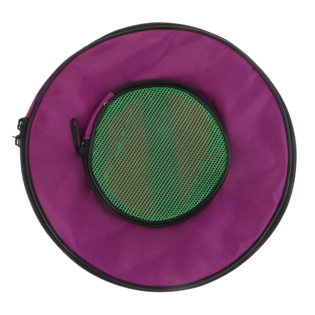 Collapsible Folding Fishing Bucket Outdoor Camping Fish Water Bucket Round S