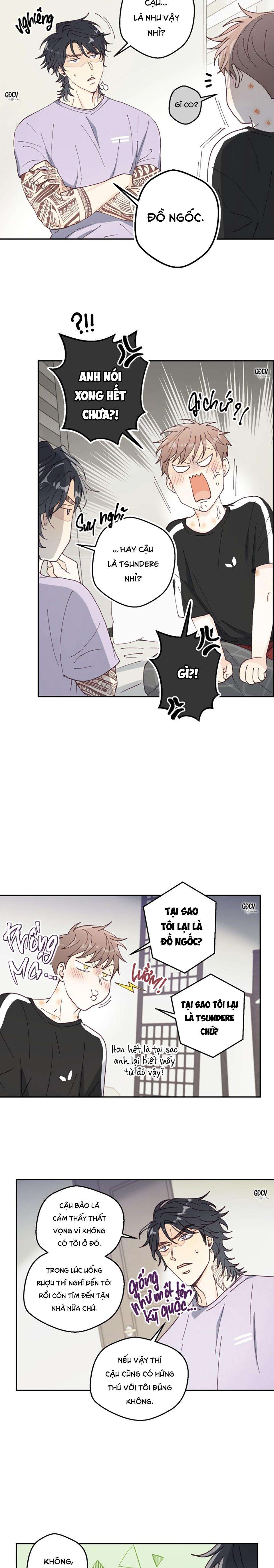 bạn trai vô song của tôi chapter 12 28