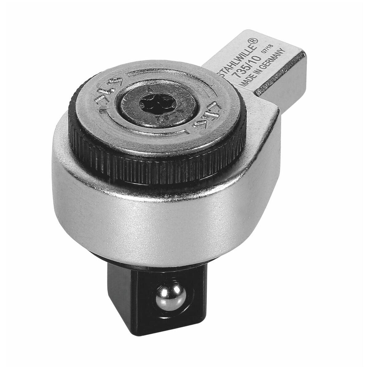 Đầu Từ Động Đảo Chiều 3/4 Inch Cho Cần Siết Stahlwille 735/10 9x12 | 58250010 - Hàng Chính Hãng 100% từ Đức