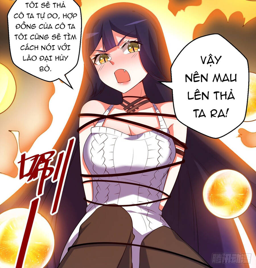 nhặt thuộc tính tại trái đất chapter 17 30