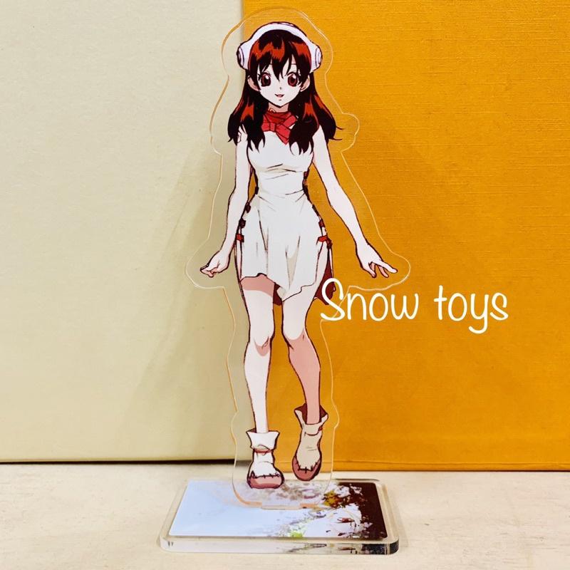Mô Hình Tượng Standee Acrylic Mica - Dr.Stone - Senku Taiju Yuzuriha Tsukasa Gen Hyoga Ryusui Francois - Dr Stone - 16cm