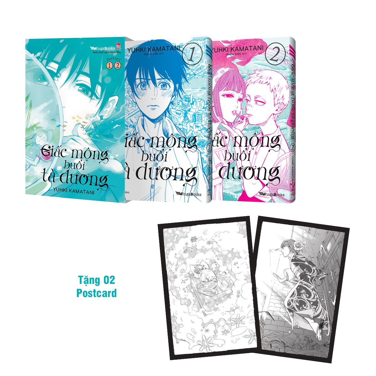 Boxset Giấc Mộng Buổi Tà Dương