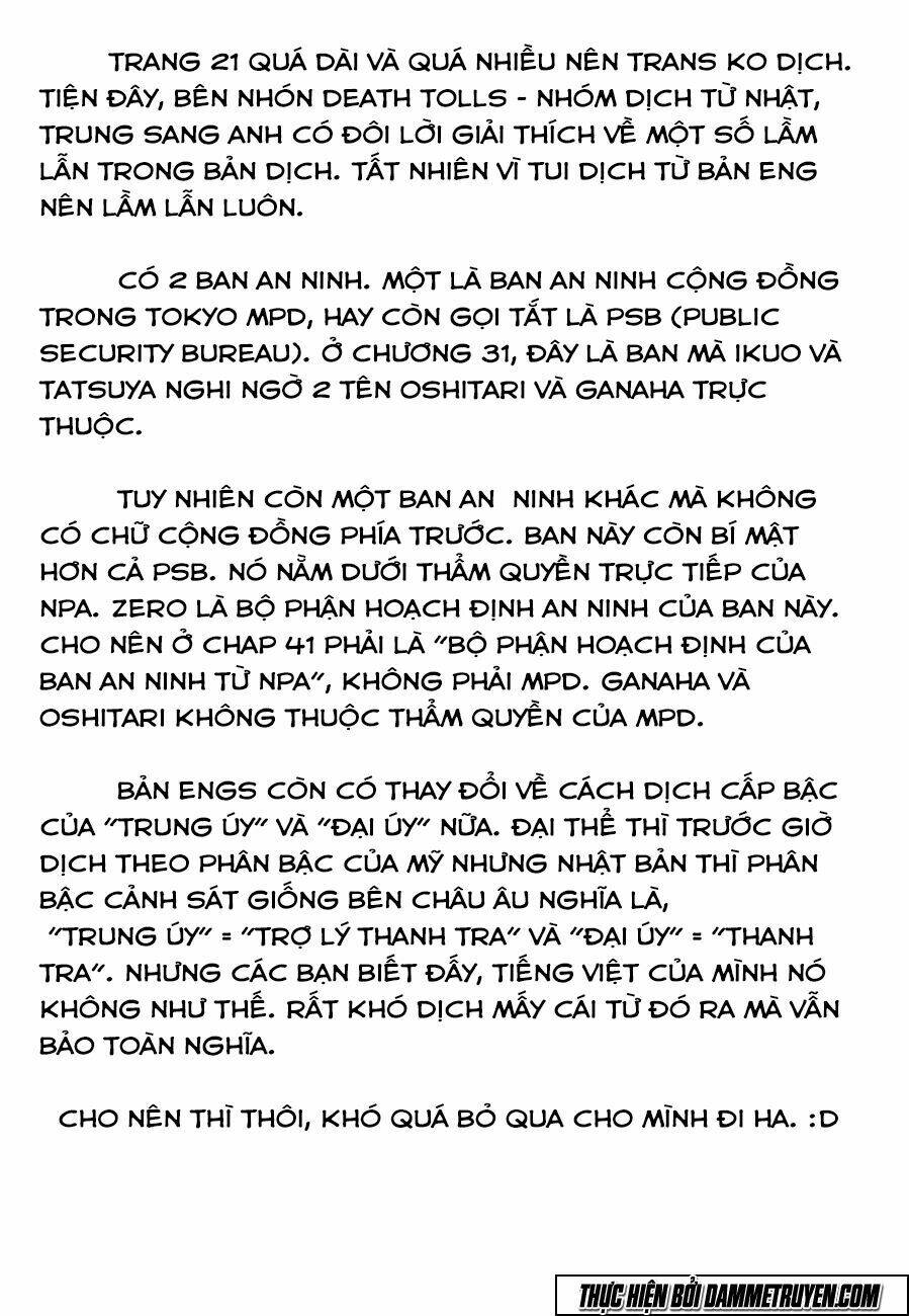 công lý và bóng tối chapter 60 21