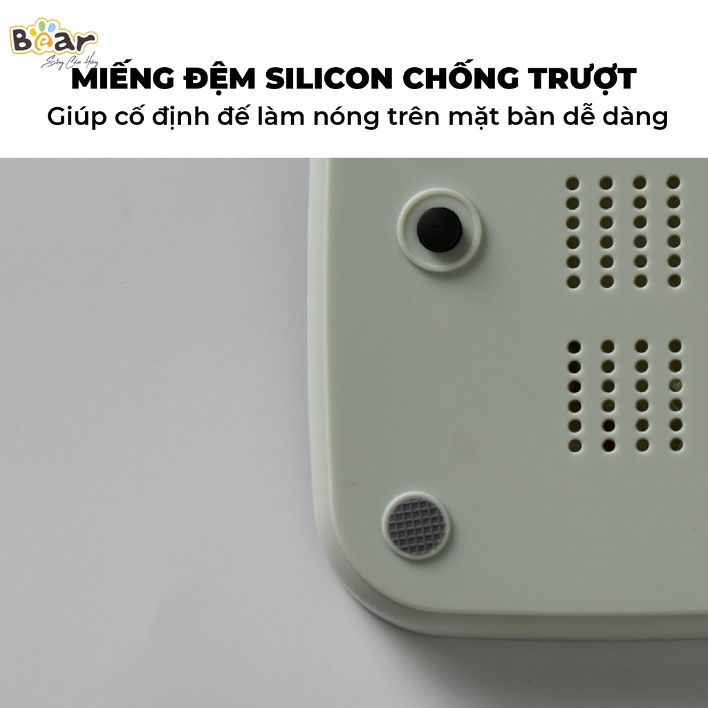 Đế làm nóng đồ uống Bear DRBD-C16J5 - Hàng chính hãng