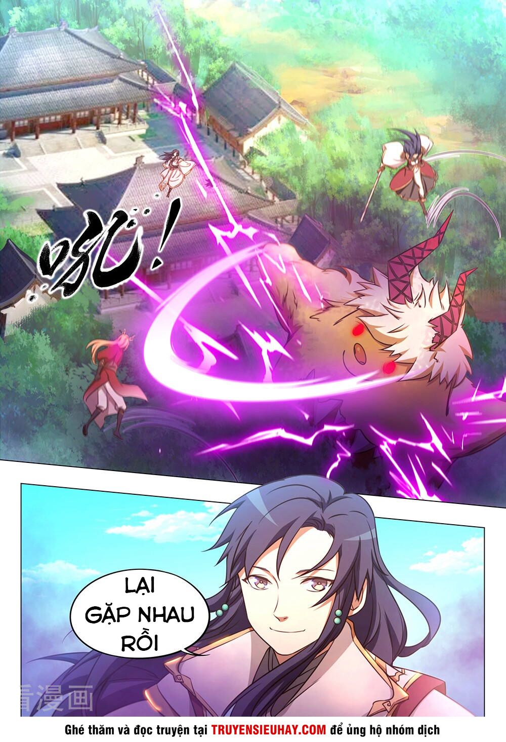 vạn cổ kiếm thần chapter 83 18