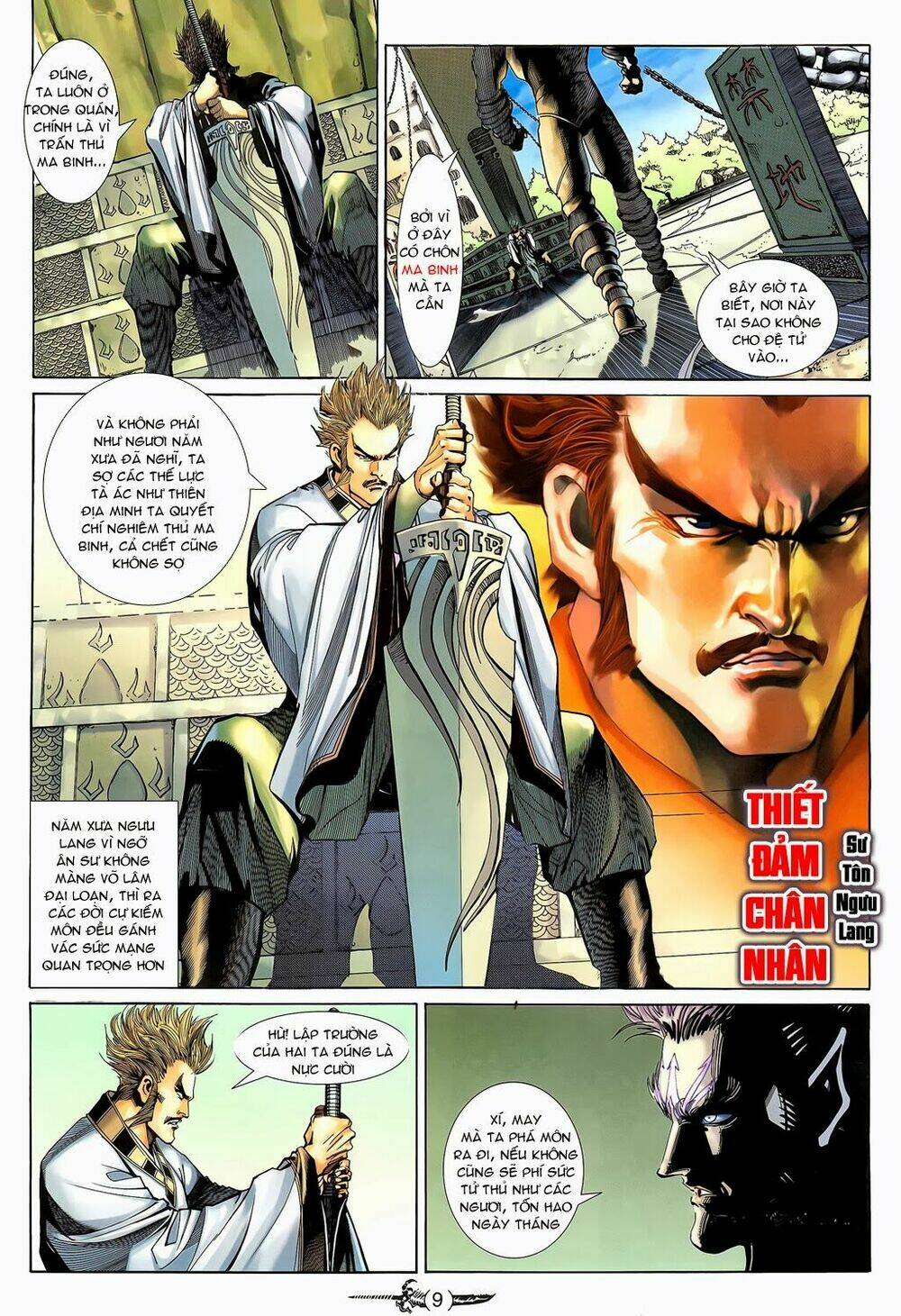 thần binh huyền kỳ ii chapter 50 9