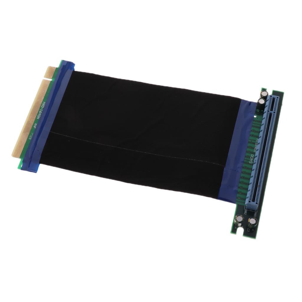 PCI-E Bộ Chuyển đổi Thẻ Riser PCI Express 16X Cáp Mở Rộng Linh Hoạt 164Pin