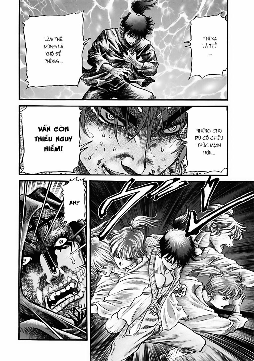 chú bé rồng - ryuuroden chapter 286 9