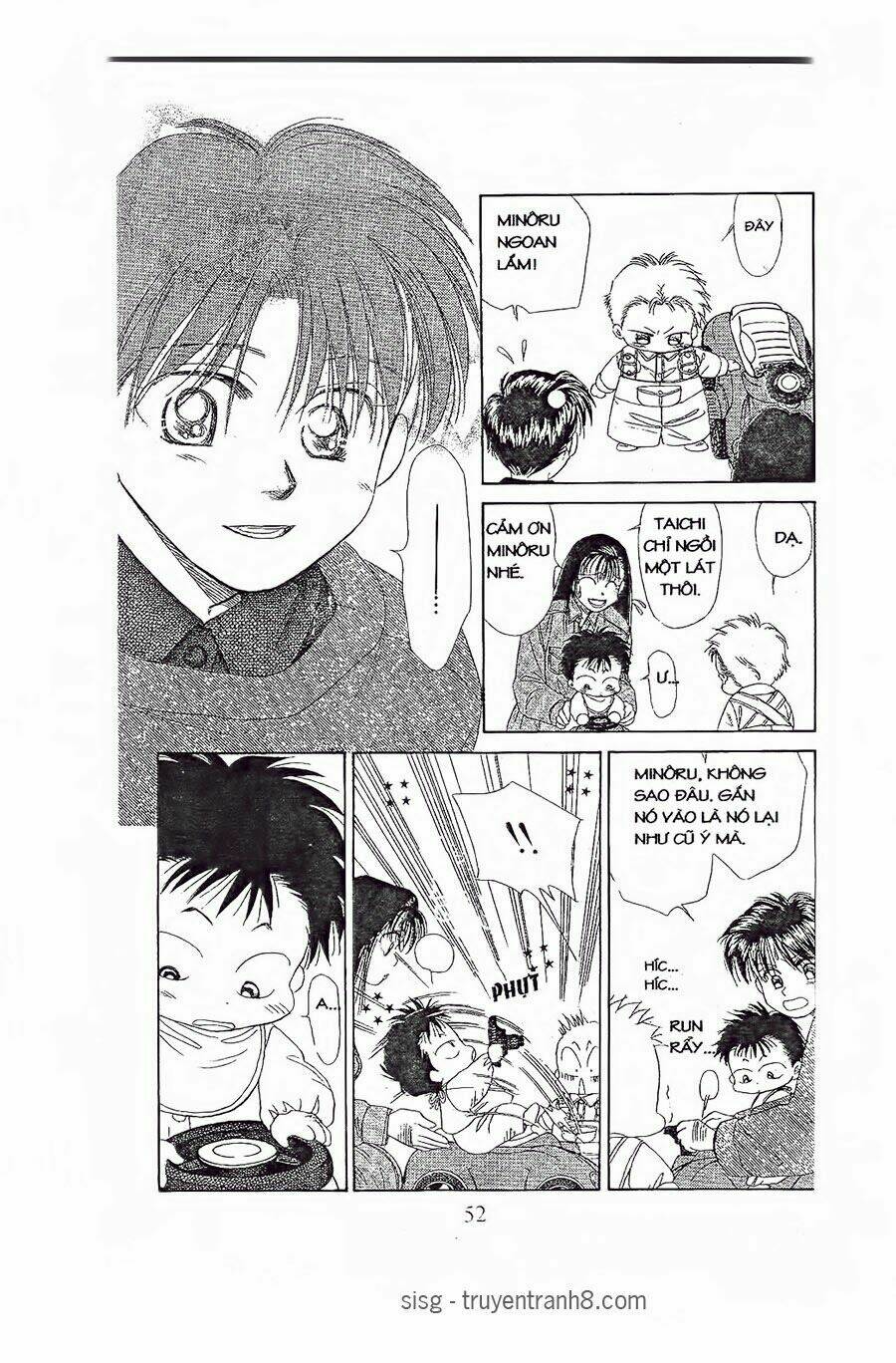 em bé và tôi chapter 80 21