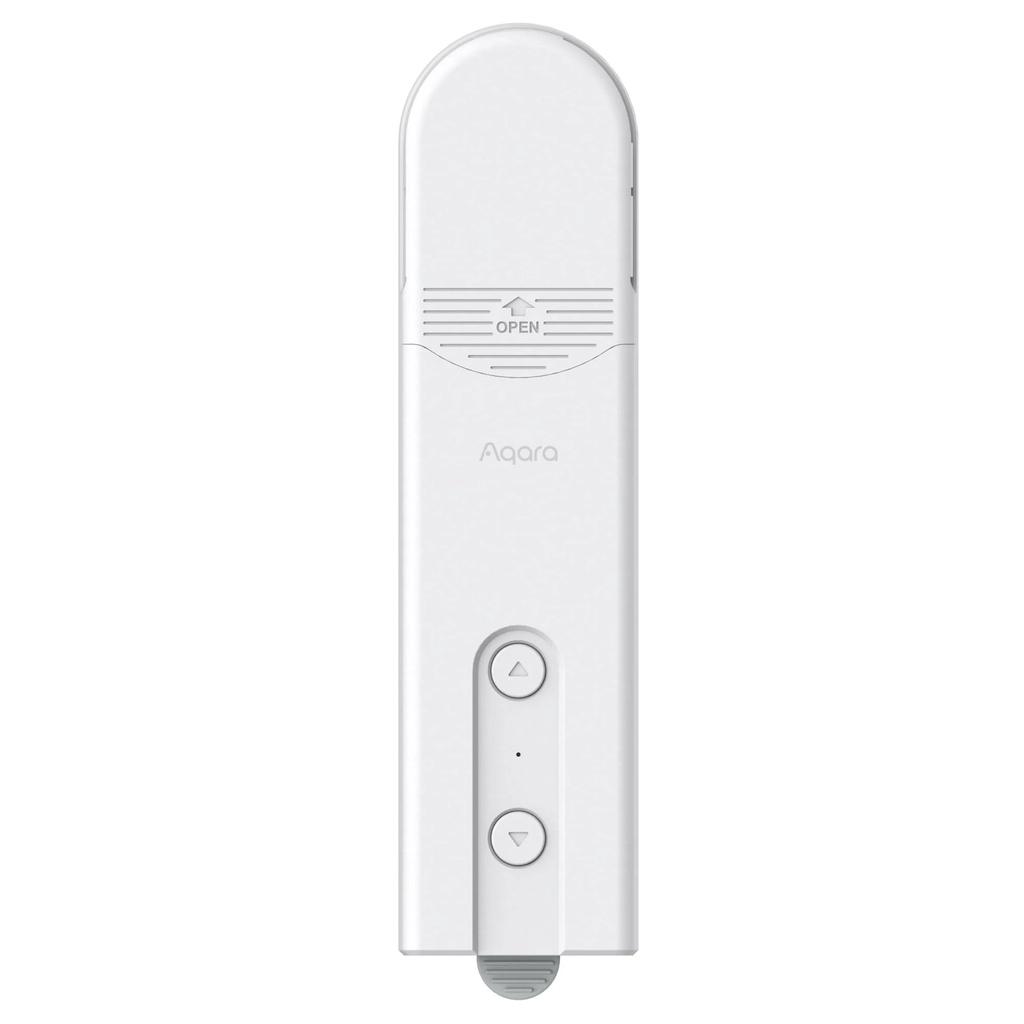 Motor Rèm Cuốn Aqara Roller Shade E1 - Điều khiển bằng App, Dùng pin 2 tháng hoặc cấp nguồn Type-C, Tương thích HomeKit - Hàng chính hãng