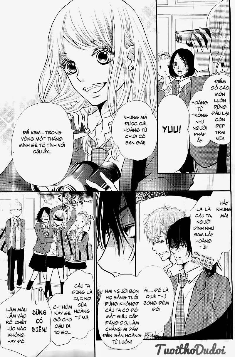 hắc quỷ và bạch hoàng tử chapter 1 4