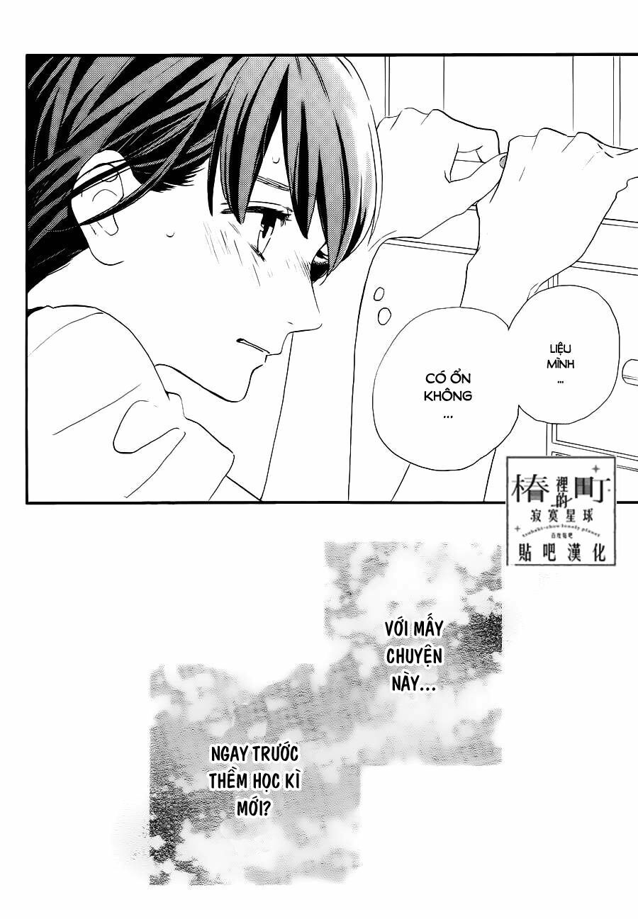 những đóa sơn trà kia, sẽ vì em mà đơm hoa khoe sắc chapter 31 32