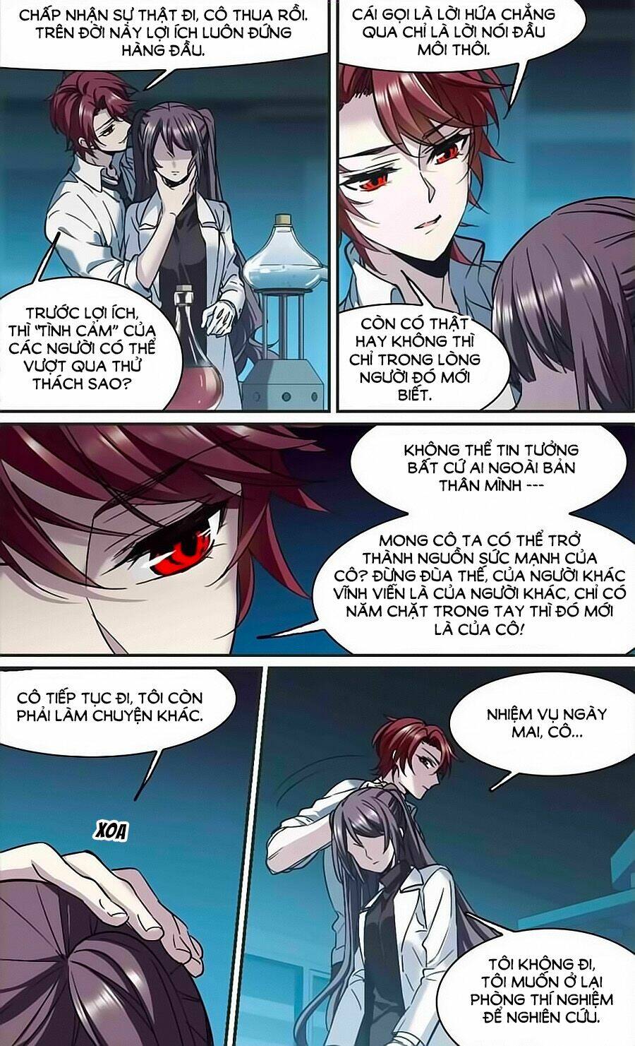 huyết tộc cấm vực chapter 110.1 6