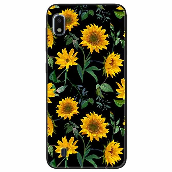 Ốp lưng dành cho Samsung A10 mẫu Hoạ Tiết Hướng Dương
