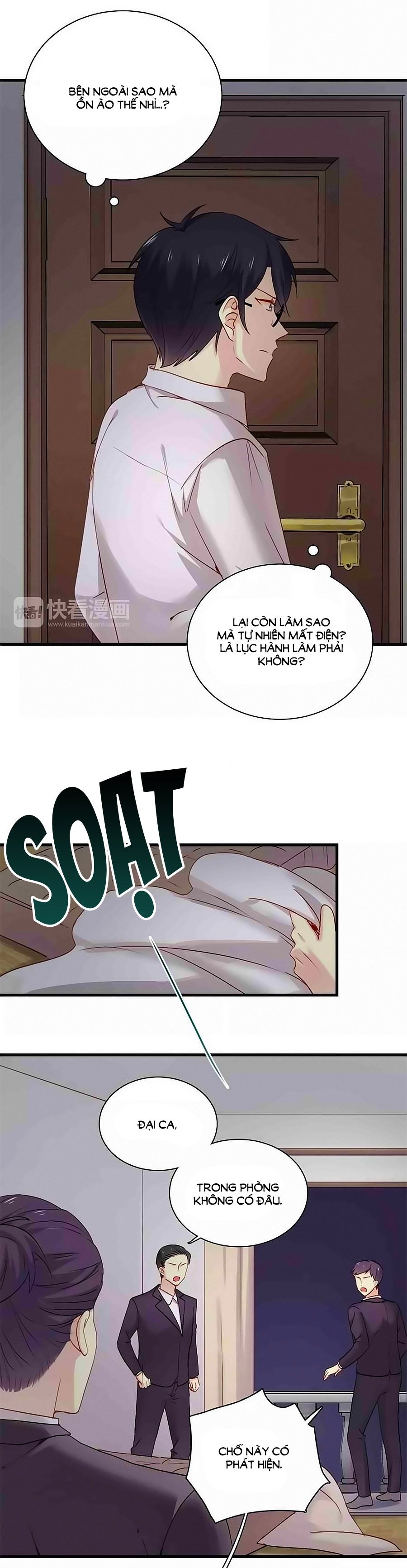 Tình Yêu Là Thế chapter 69 - Trang 5