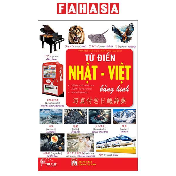 Sách - Từ Điển Nhật-Việt Bằng Hình - Phiên Bản Màu