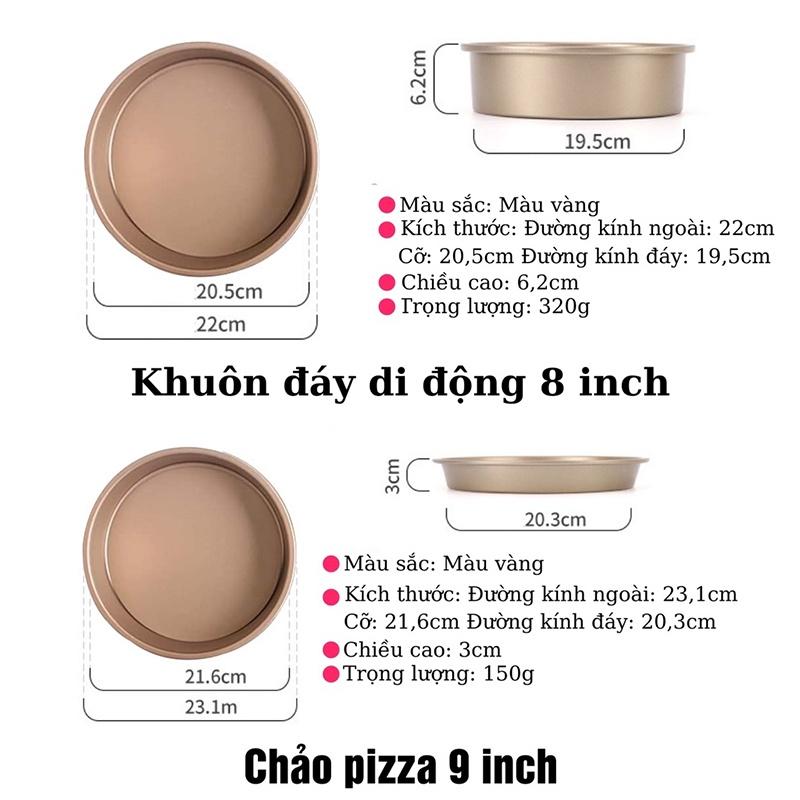 Bộ khay nướng bánh chống dính 5 chi tiết - Khuôn nướng bánh mì 5 kiểu cơ bản chất liệu thép carbon cao cấp (KBM05)