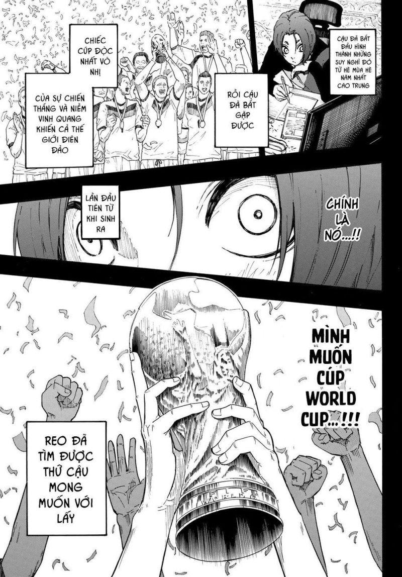 thiên tài bóng đá, tiền đạo số 1 chapter 23 11