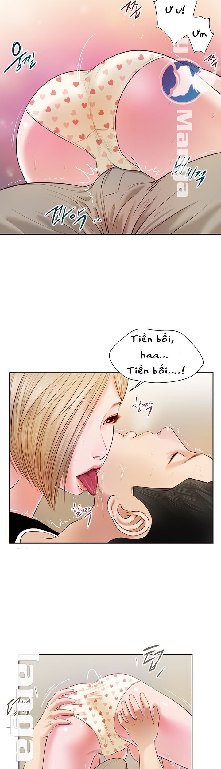 người vợ lẽ chapter 4 22