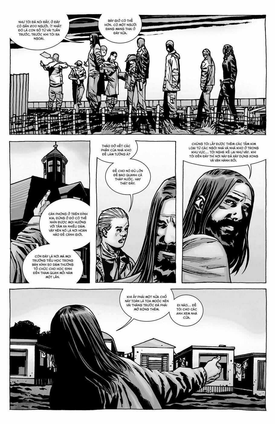 The Walking Dead Chapter 95 - Trang 12