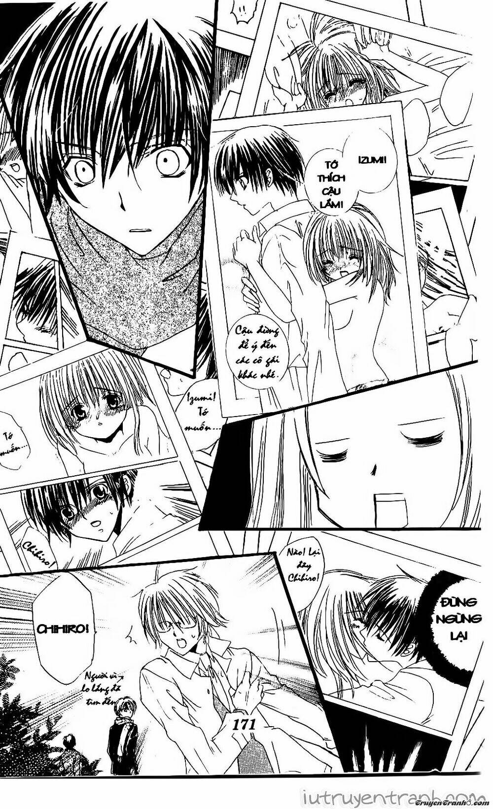 get love! chapter 33 38