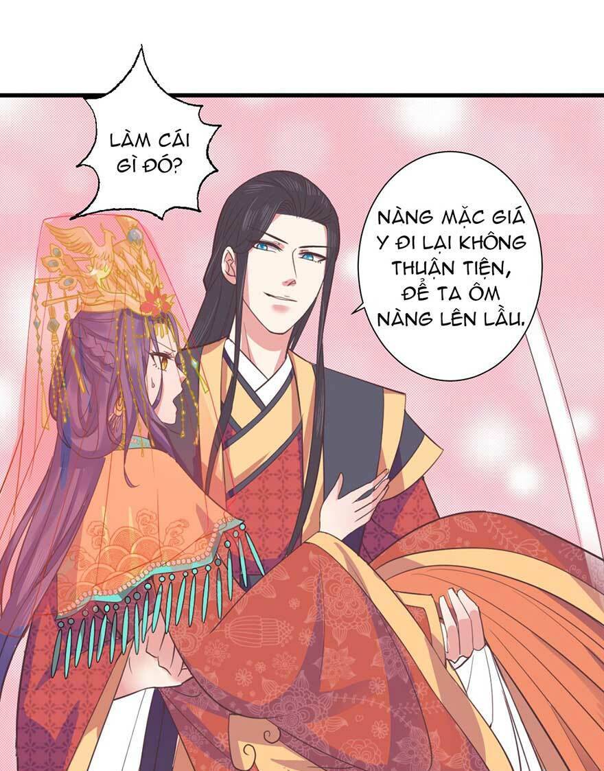 bạo quân thử yêu: yêu hậu như thử đa kiều chapter 20.2 22