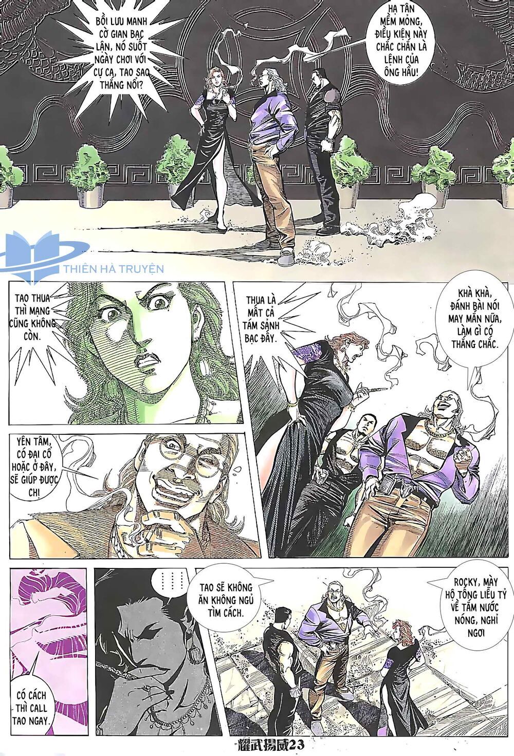 diệu võ dương oai chapter 169 7