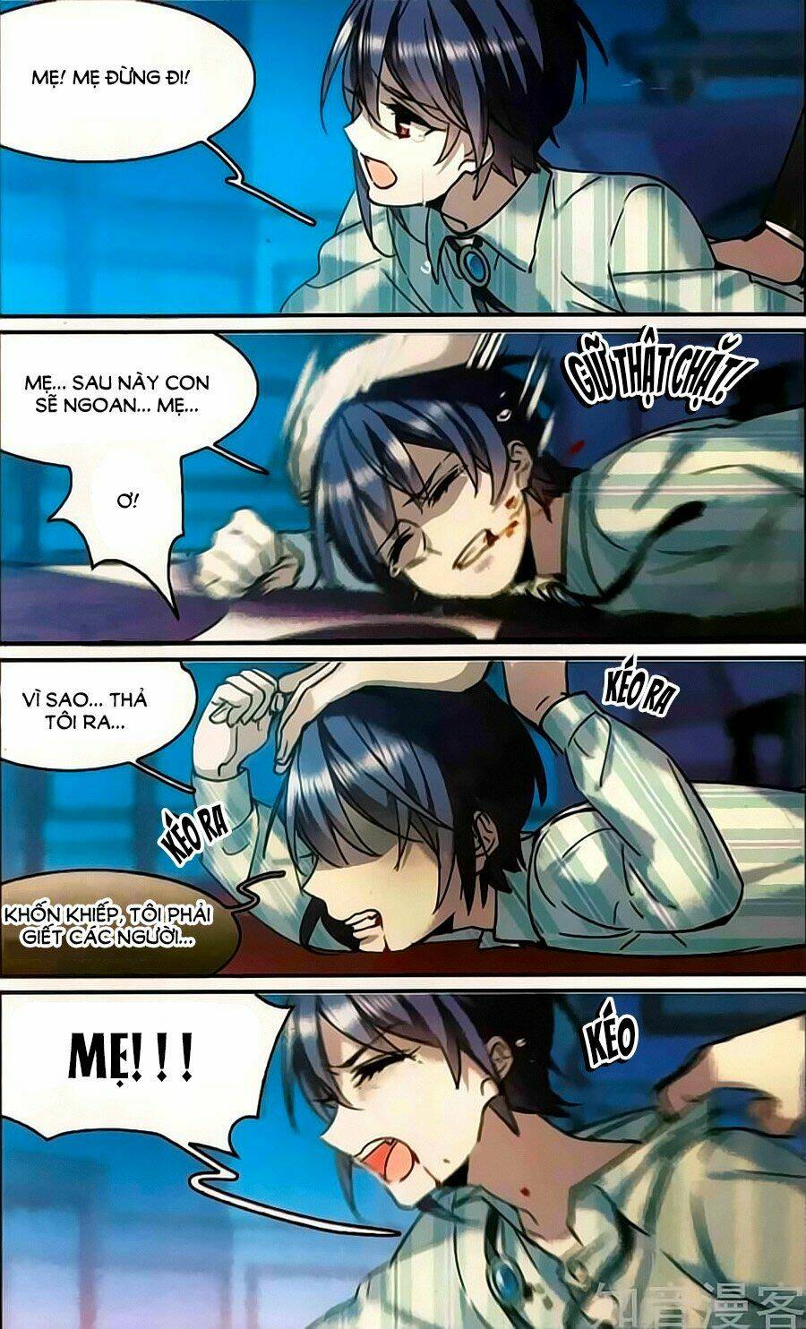 huyết tộc cấm vực chapter 116.3 4