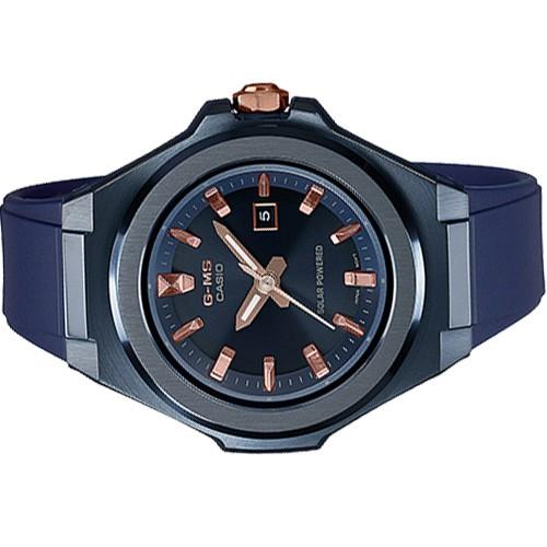 Đồng Hồ Nữ Casio Baby-G MSG-S500G-2A2 Pin Năng Lượng - MSG-S500G-2A2DR Chính Hãng