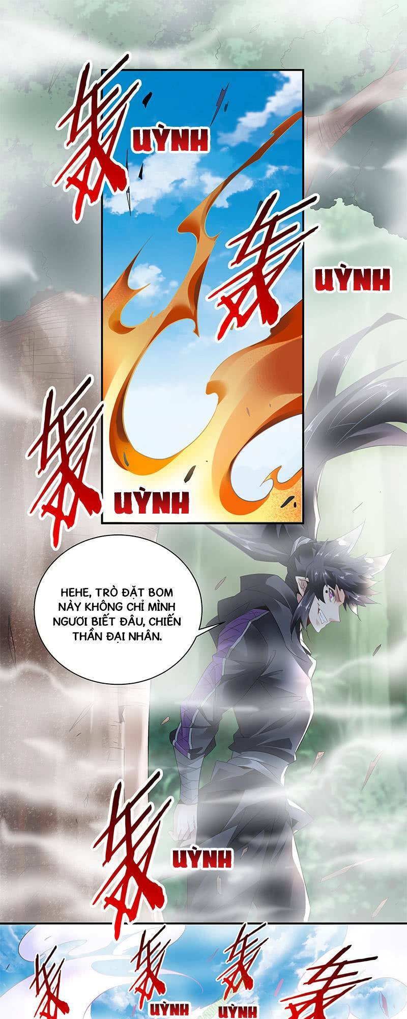 thần thương dị yêu lục chapter 34 4